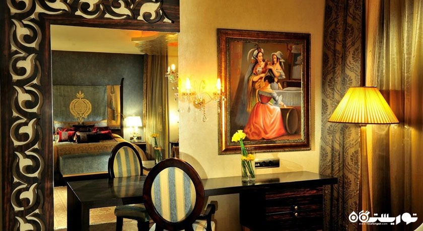 نمای سوئیت حمام گرند هتل مردان پالاس